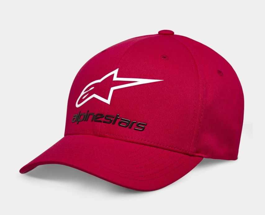 Alpinestars Always 2.0 hat Flexfit kšiltovka červená