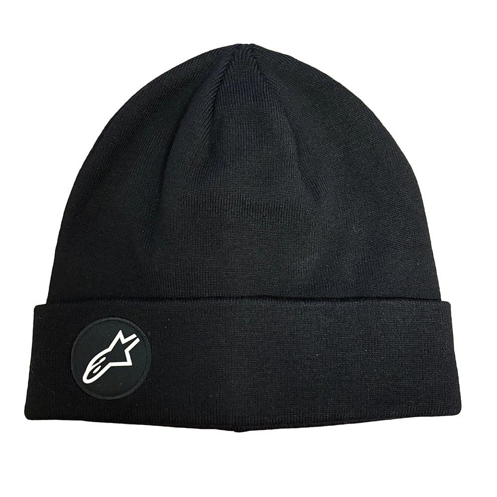 Alpinestars Alps beanie čepice - black - černá