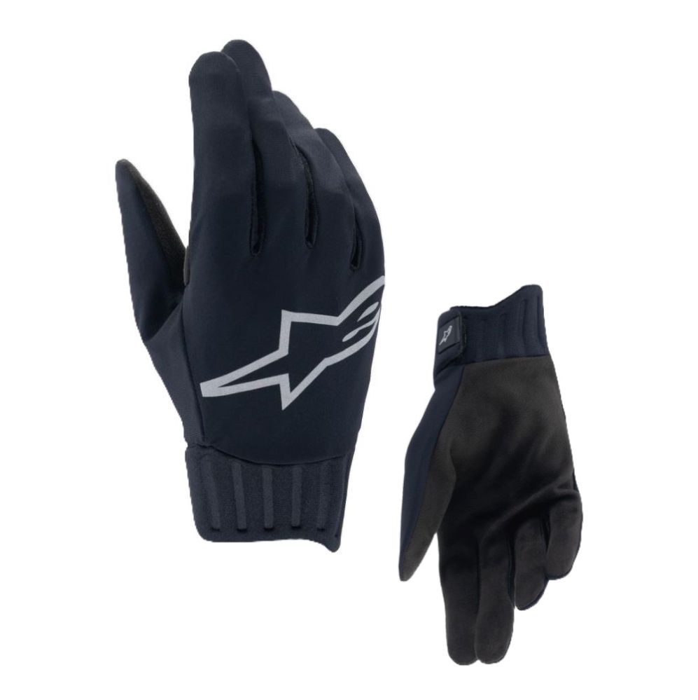 Alpinestars A-Dura Rain rukavice - Černé