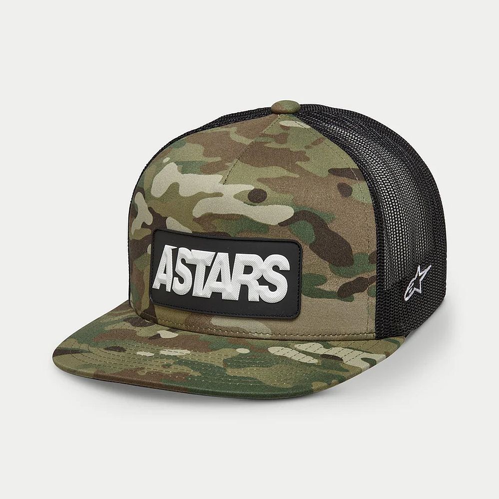 Alpinestars Cache Trucker kšiltovka - Green/Black