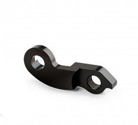 derailleur hanger for horizontal dropouts