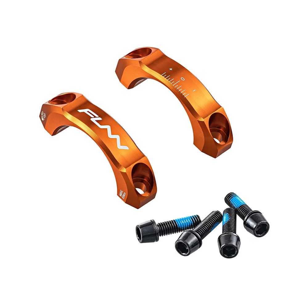 FUNN Equalizer Stem Clamp - 31,8mm - orange